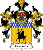 Italian Family Coat of Arms (v.25b) Geremia