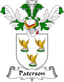 Coat of Arms from Scotland for Paterson II