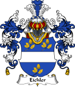 German Wappen Coat of Arms (v.25) Eichler