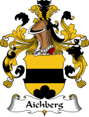 German Wappen Coat of Arms for Aichberg