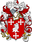 English or Welsh Coat of Arms for Armitage (Kirklees, Yorkshire)