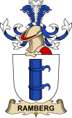 Republic of Austria Coat of Arms for Ramberg