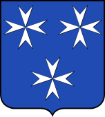 French Family Shield for Asselin