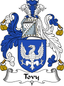 Scottish Coat of Arms for Tovy