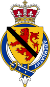 Families or Britain Coat of Arms Badge for: Abernathy or Abernethy (Scotland)