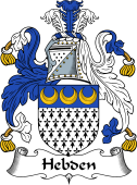 English Coat of Arms for Hebden