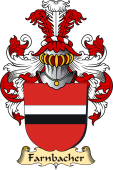 v.23 Coat of Family Arms from Germany for Farnbacher