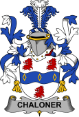 Irish Coat of Arms for Chaloner
