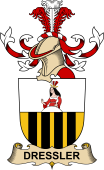 Republic of Austria Coat of Arms for Dressler