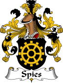 German Wappen Coat of Arms for Spies