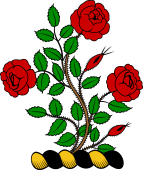Family Crest from Ireland for: Ross (1681)