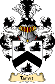 Scottish Family Coat of Arms (v.23) for Tarvit