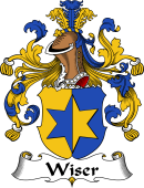 German Wappen Coat of Arms for Wiser