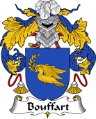 Spanish Coat of Arms for Bouffart