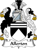 English Coat of Arms for Allerton