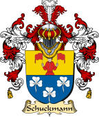 German Coat of Arms (v.25b) Schuckmann