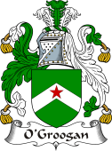 Irish Coat of Arms for O'Grogan or O'Groogan