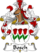 German Wappen Coat of Arms for Bosch