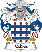 Spanish Coat of Arms for Valdés II