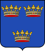 French Family Shield for Josse