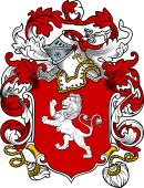 English or Welsh Coat of Arms for Mountford