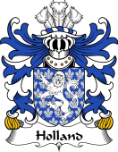 Welsh Coat of Arms for Holland (of Conwy, Caernarfonshire)