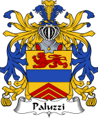 Italian Coat of Arms for Paluzzi