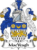 Irish Coat of Arms for MacVeagh or MacFingah