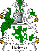 Irish Coat of Arms for Holmes