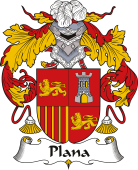 Spanish Coat of Arms for Plana or Planas