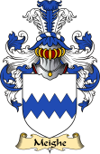 Irish Family Coat of Arms (v.23) for Meighe