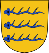 Swiss Coat of Arms for Glatfelden