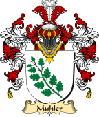 German Coat of Arms (v.25b) Muhler