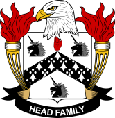 Coat of arms used by the Head family in the United States of America