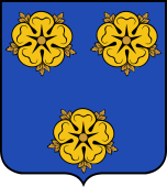 French Family Shield for Jeannin