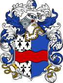 English or Welsh Coat of Arms for Broadbent (Ref Berry)