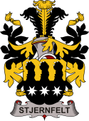 Swedish Coat of Arms for Stjernfelt