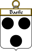 Irish Badge for Basile
