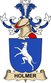 Republic of Austria Coat of Arms for Holmer