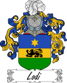Araldica Italiana Coat of arms used by the Italian family Lodi