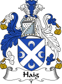 English Coat of Arms for the family Haig
