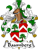 German Wappen Coat of Arms for Baumberg