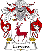Spanish Coat of Arms for Cervera