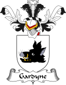Coat of Arms from Scotland for Gardyne or Garden