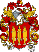 English or Welsh Coat of Arms for Lucy