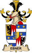 Republic of Austria Coat of Arms for Ebner