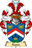 v.23 Coat of Family Arms from Germany for Kuess