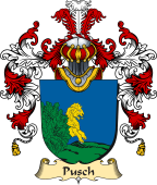 German Coat of Arms (v.25b) Pusch