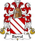Coat of Arms from France for Barral