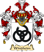 German Coat of Arms (v.25b) Windheim